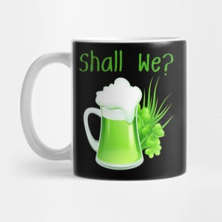 St. Patricks Day Green Beer Mug